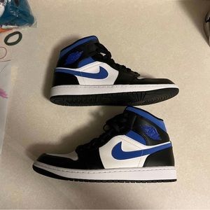Air Jordan 1 mid 'racer blue' size 10